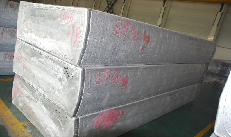 铝制或铜质单排水结晶器1